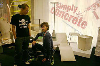 simply concrete