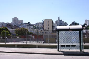 bus stop