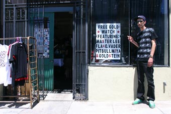 free gold watch store